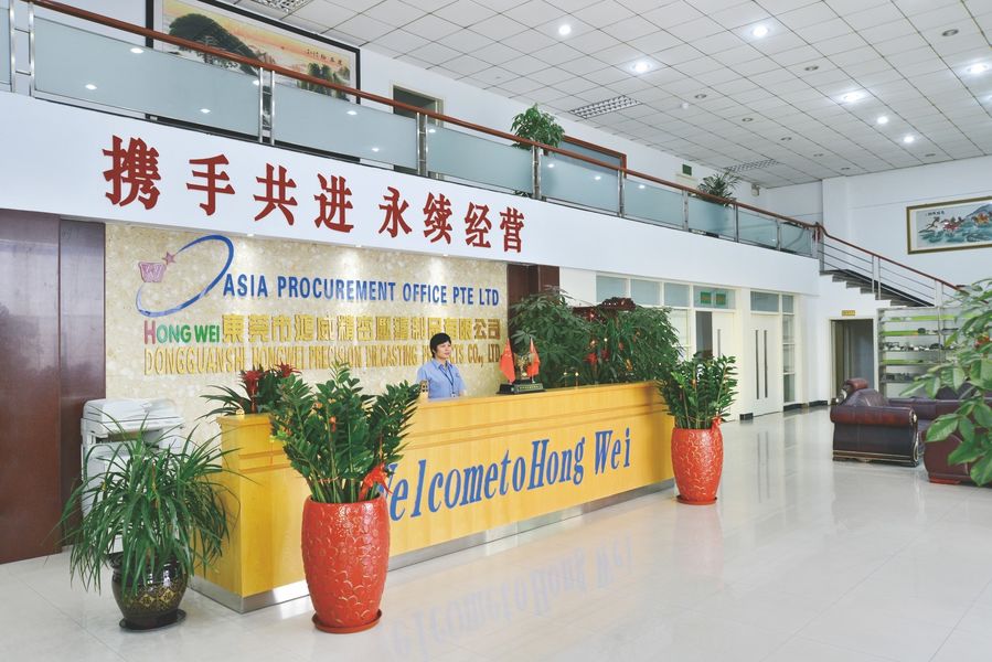 Китай Dongguan Hongwei Precision Metal Products Co., Ltd. Профиль компании